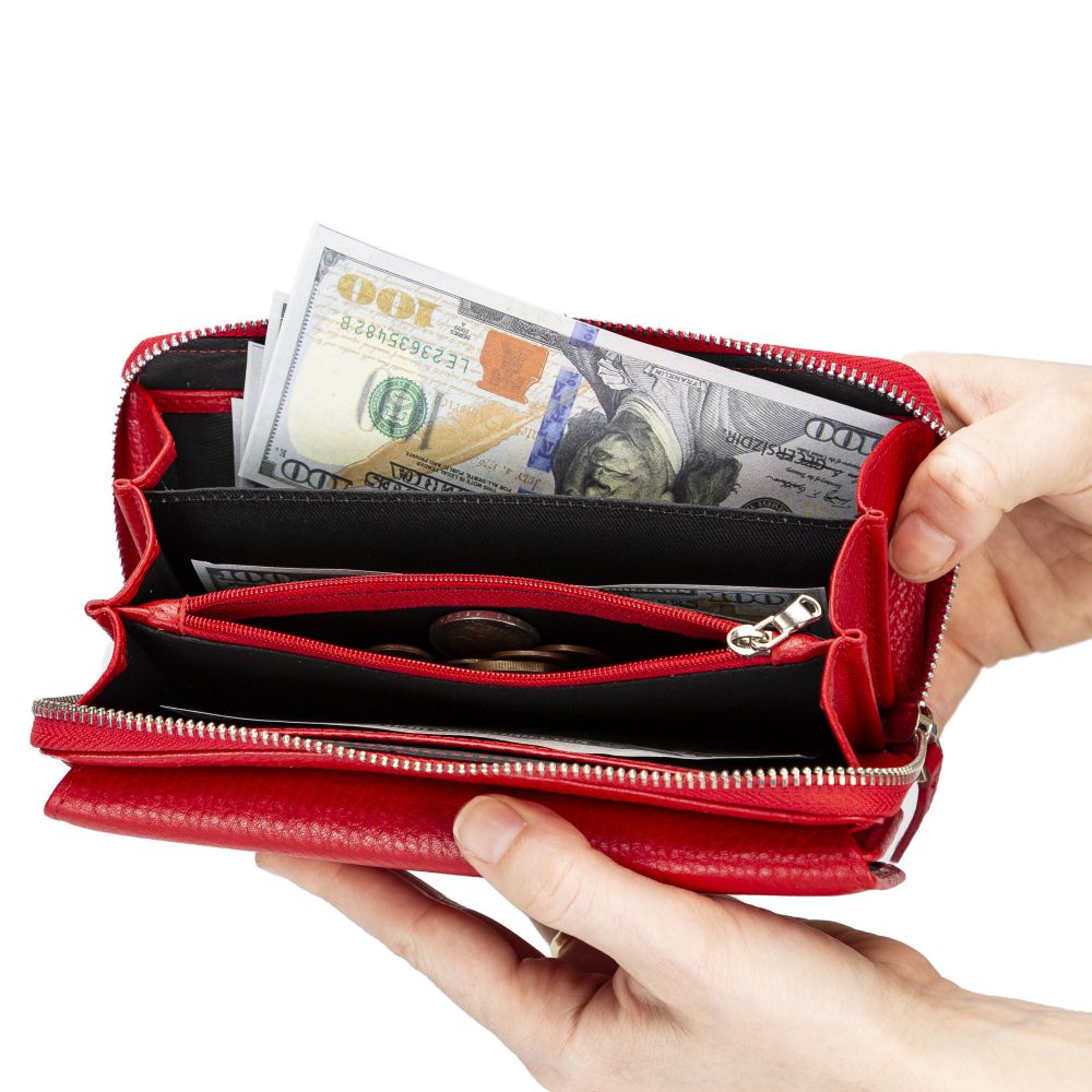 Tiago Genuine Leather Women's Wallet