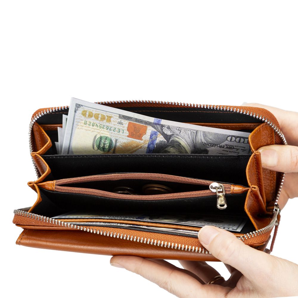 Tiago Genuine Leather Women's Wallet