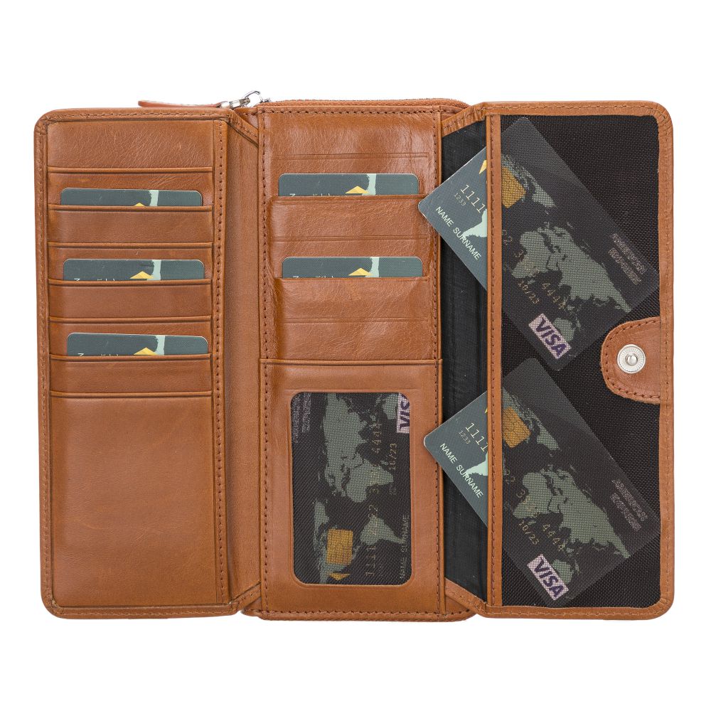 Tiago Genuine Leather Women's Wallet