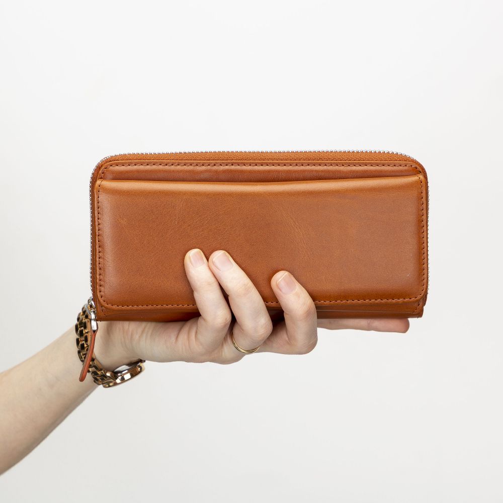 Tiago Genuine Leather Women's Wallet