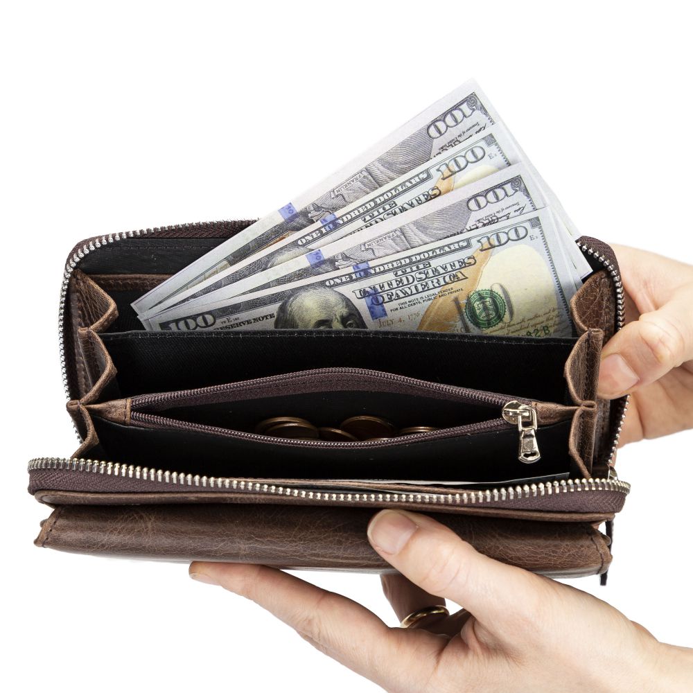 Tiago Genuine Leather Women's Wallet