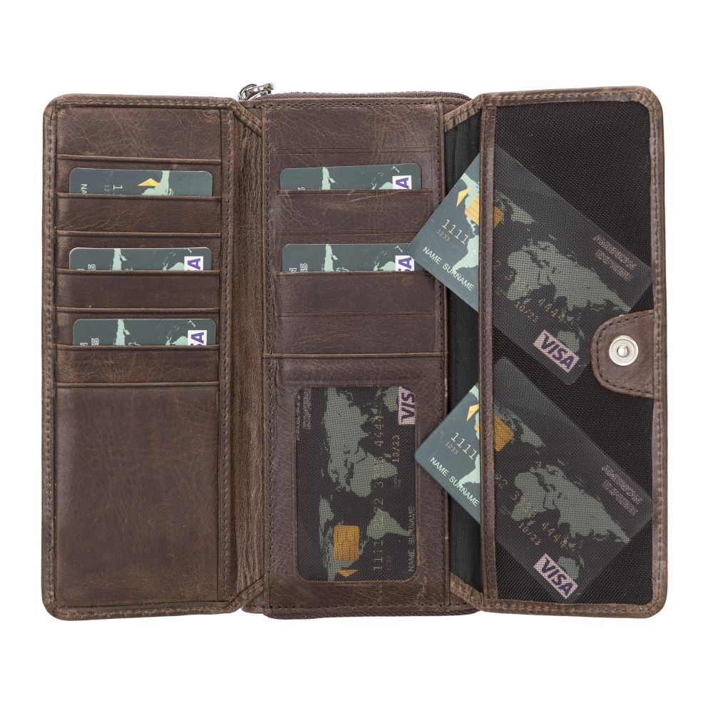 Tiago Genuine Leather Women's Wallet