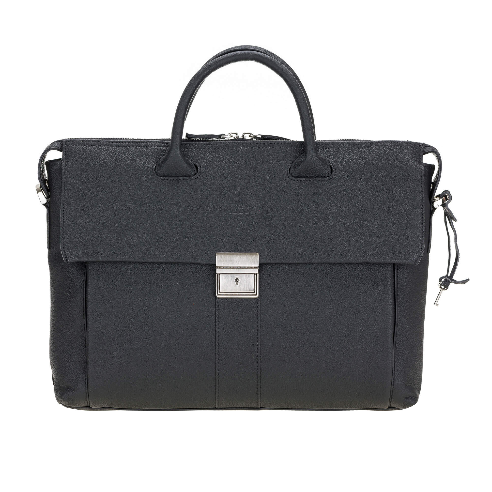 Wizard Briefcase Leather Bag - Laptop Bag