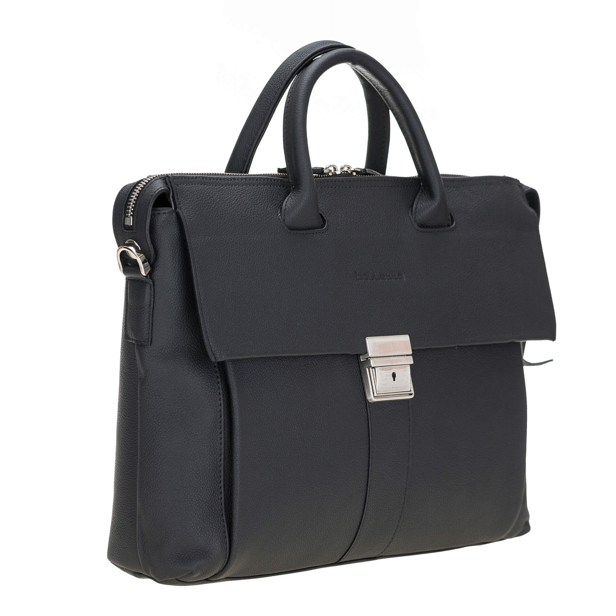 Wizard Briefcase Leather Bag - Laptop Bag