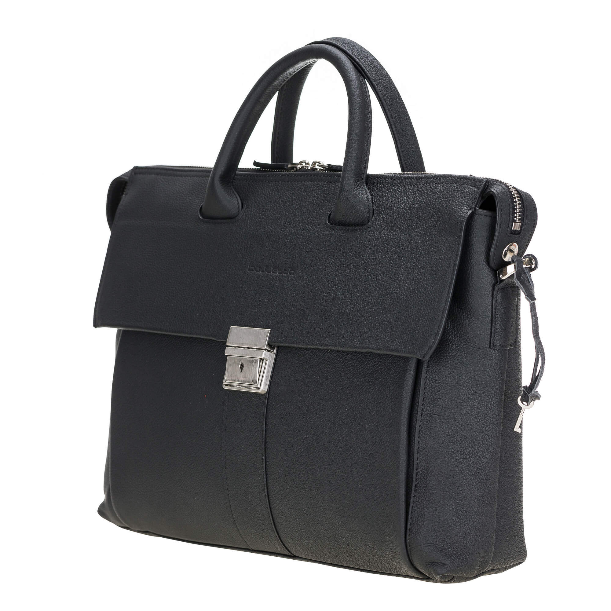 Wizard Briefcase Leather Bag - Laptop Bag