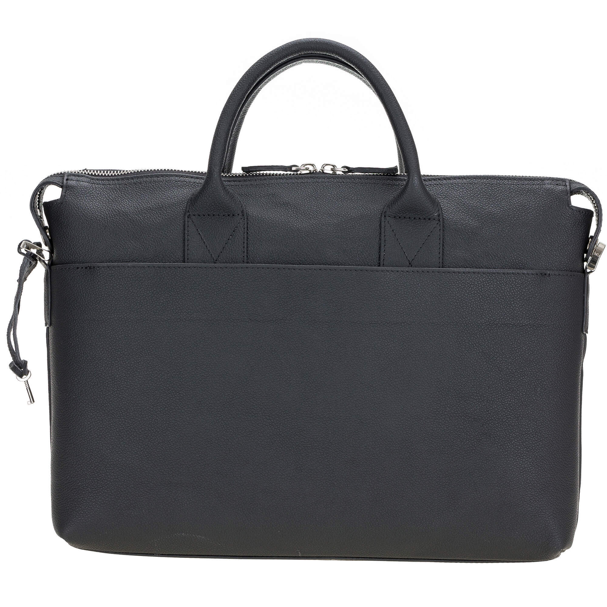 Wizard Briefcase Leather Bag - Laptop Bag