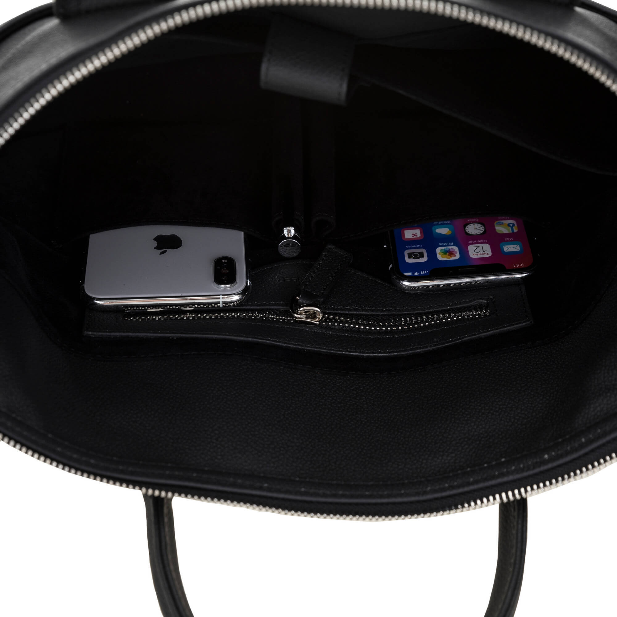 Wizard Briefcase Leather Bag - Laptop Bag