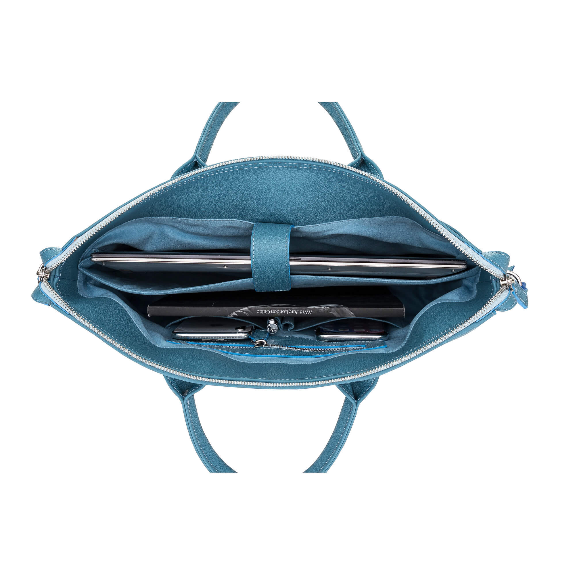 Wizard Briefcase Leather Bag - Laptop Bag