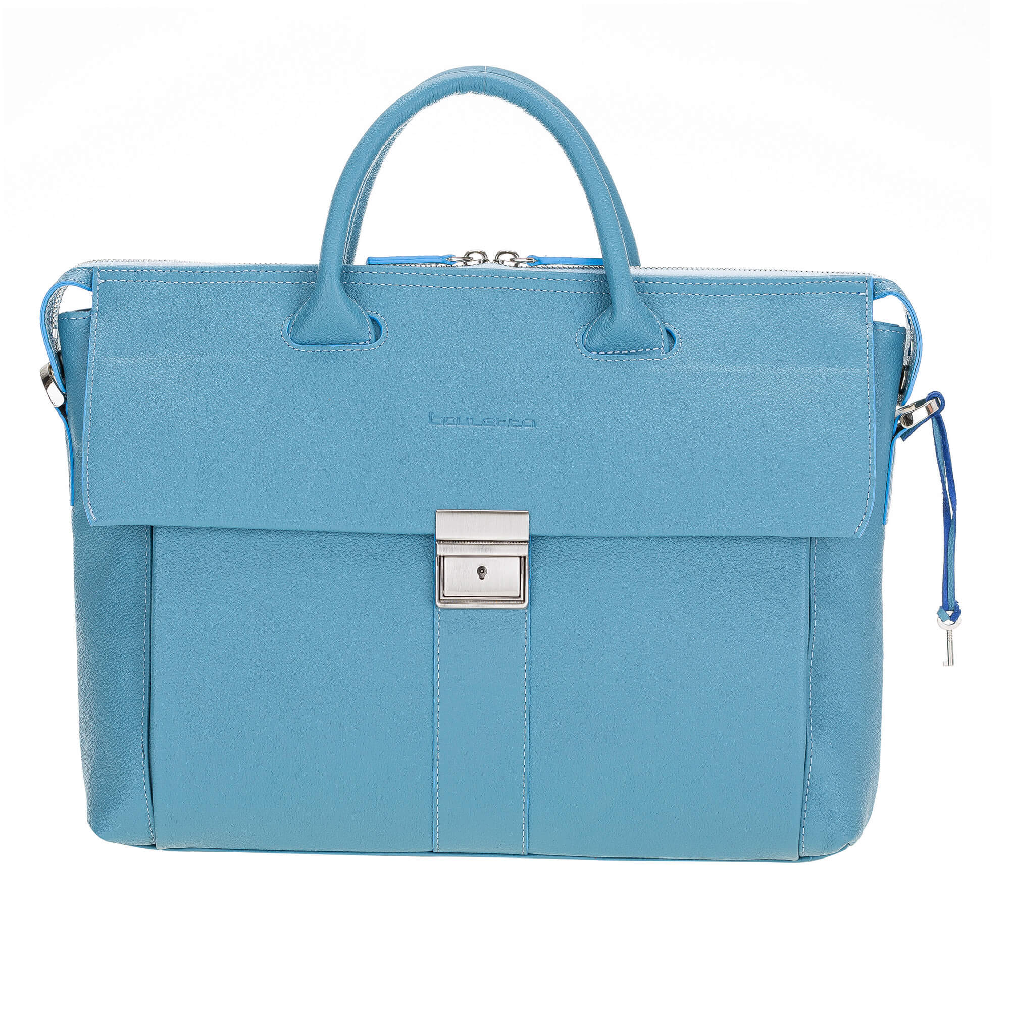 Wizard Briefcase Leather Bag - Laptop Bag