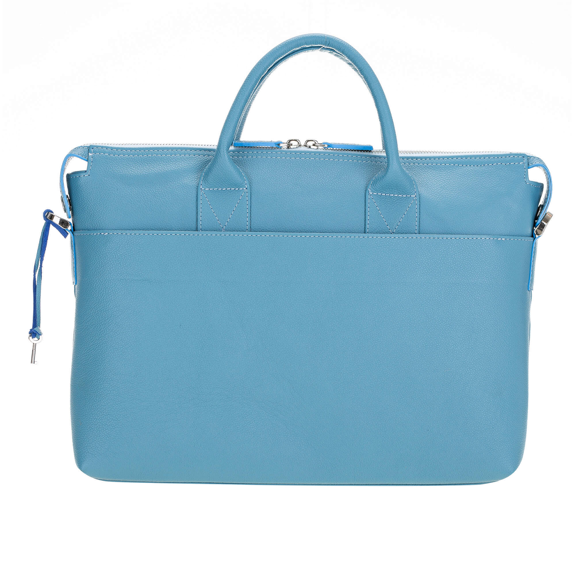 Wizard Briefcase Leather Bag - Laptop Bag