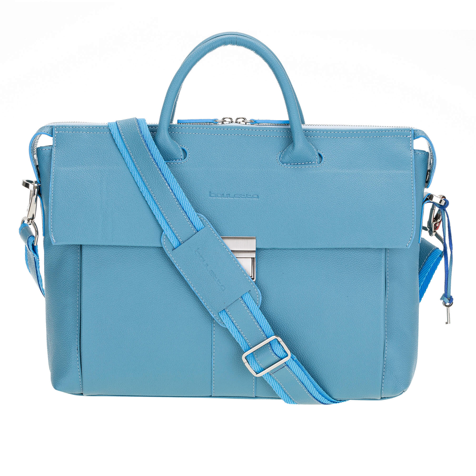 Wizard Briefcase Leather Bag - Laptop Bag