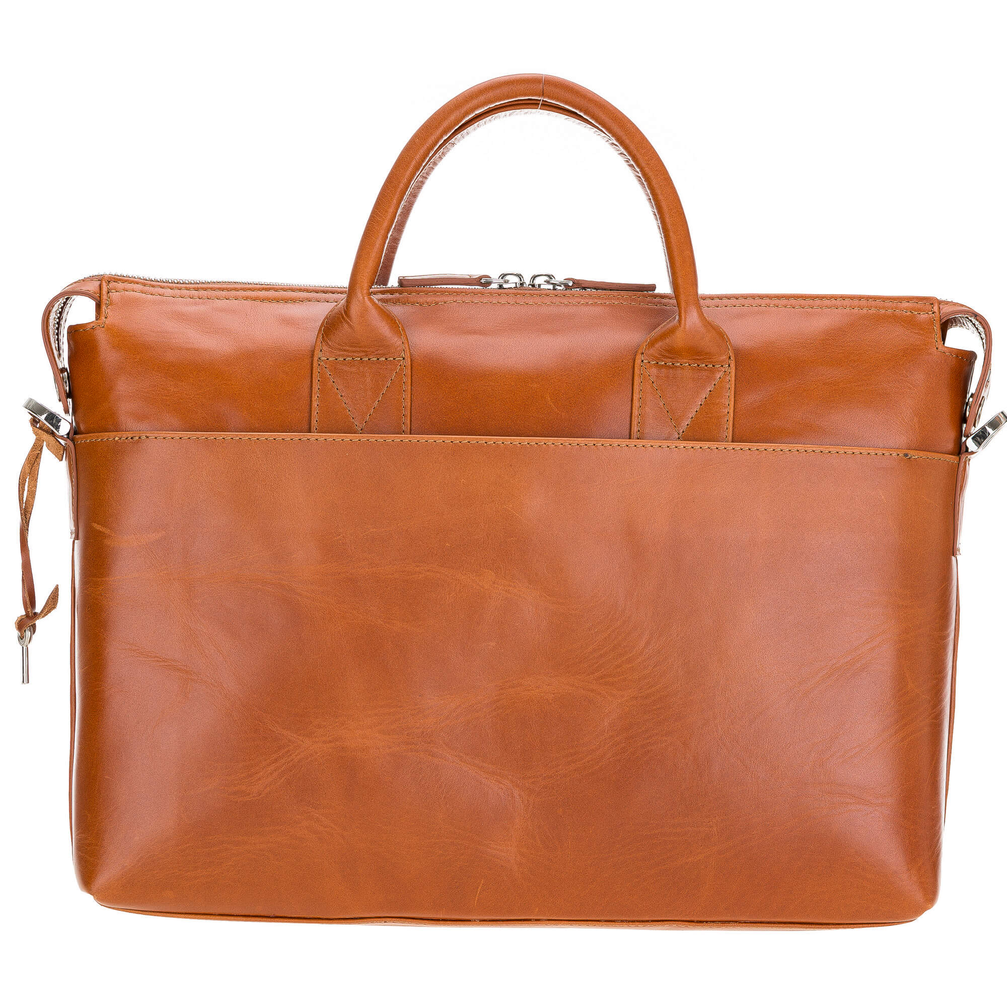 Wizard Briefcase Leather Bag - Laptop Bag