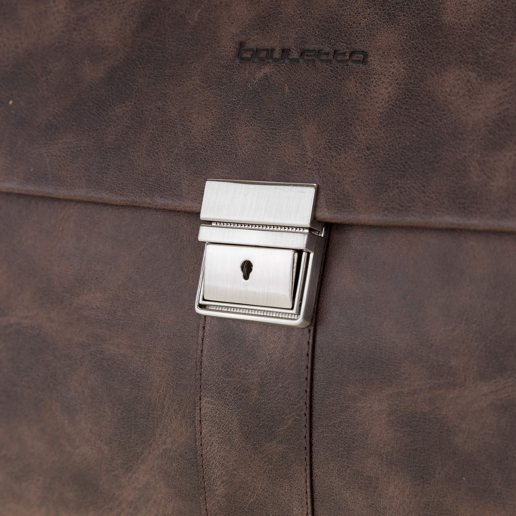 Wizard Briefcase Leather Bag - Laptop Bag