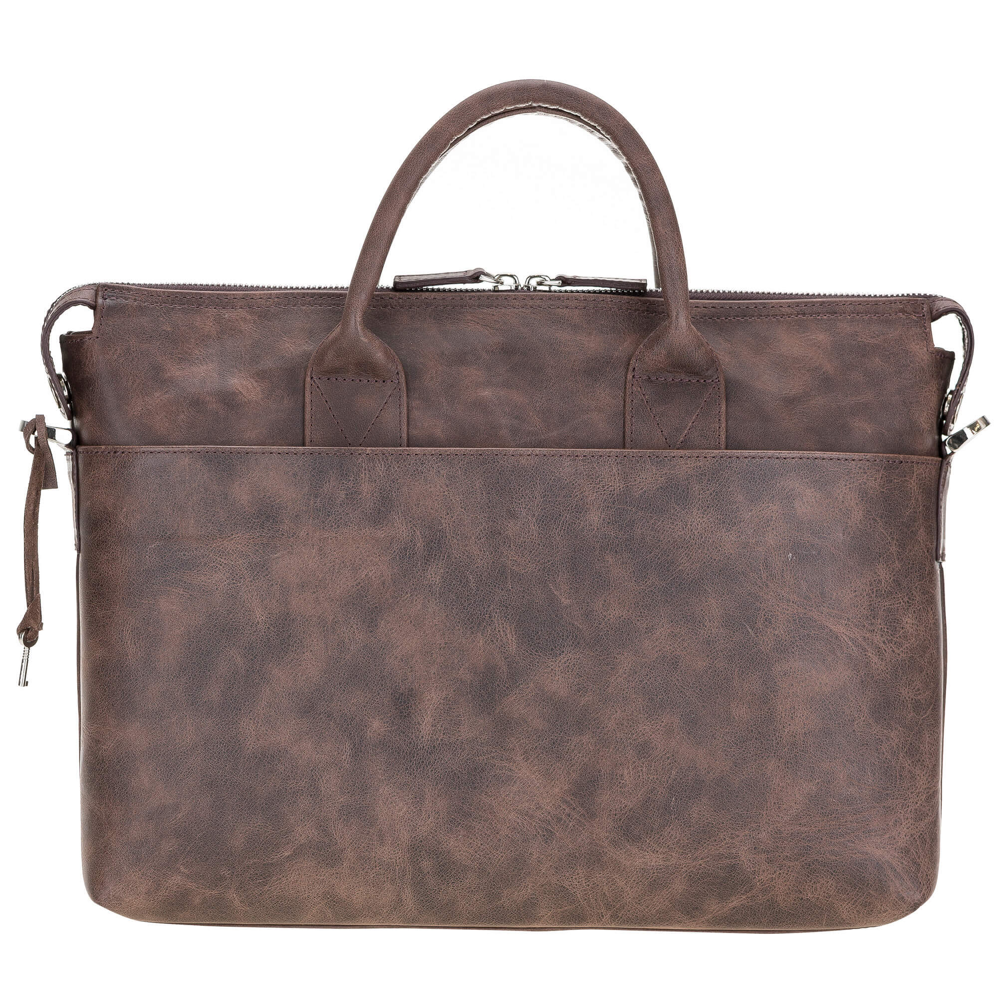 Wizard Briefcase Leather Bag - Laptop Bag