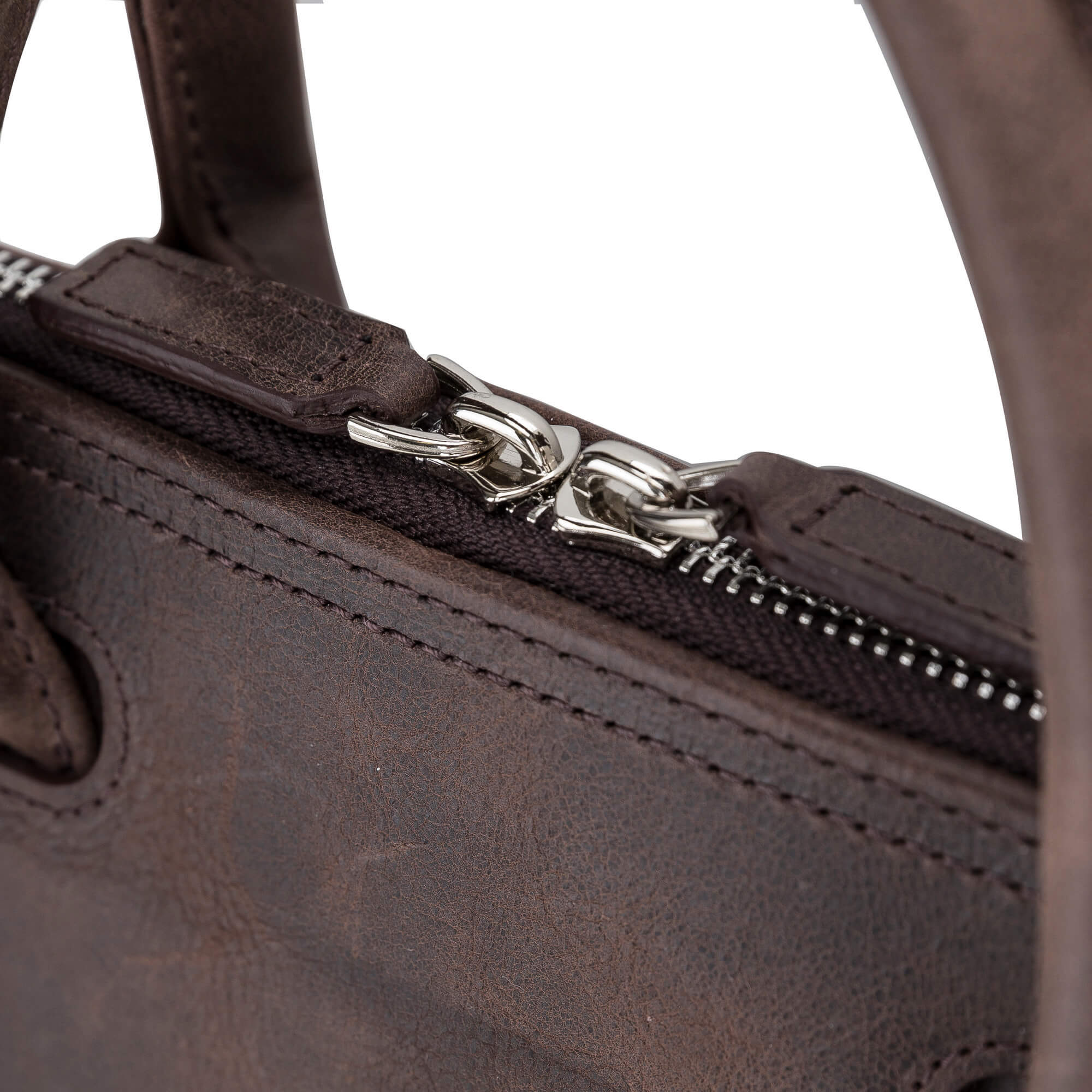 Wizard Briefcase Leather Bag - Laptop Bag