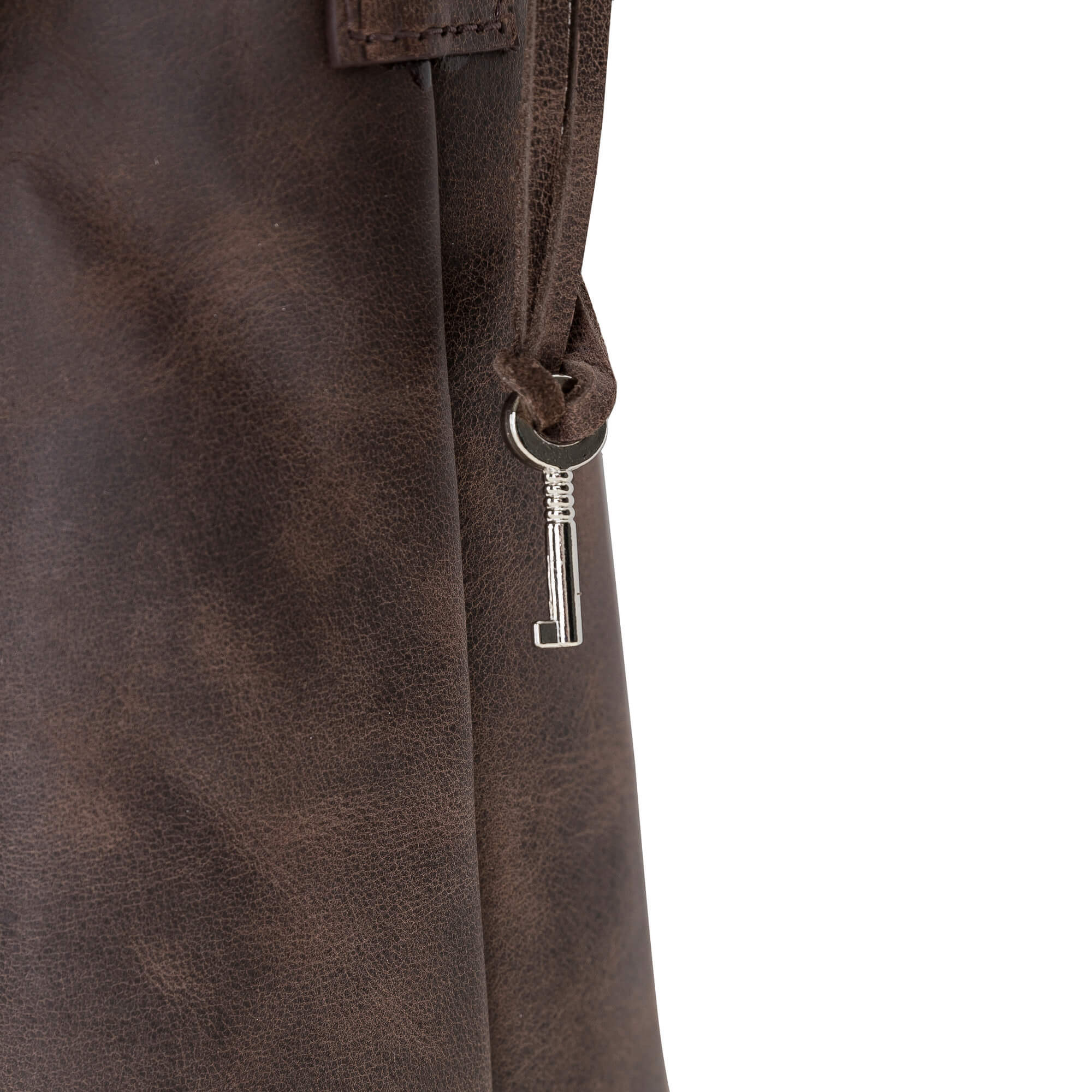 Wizard Briefcase Leather Bag - Laptop Bag