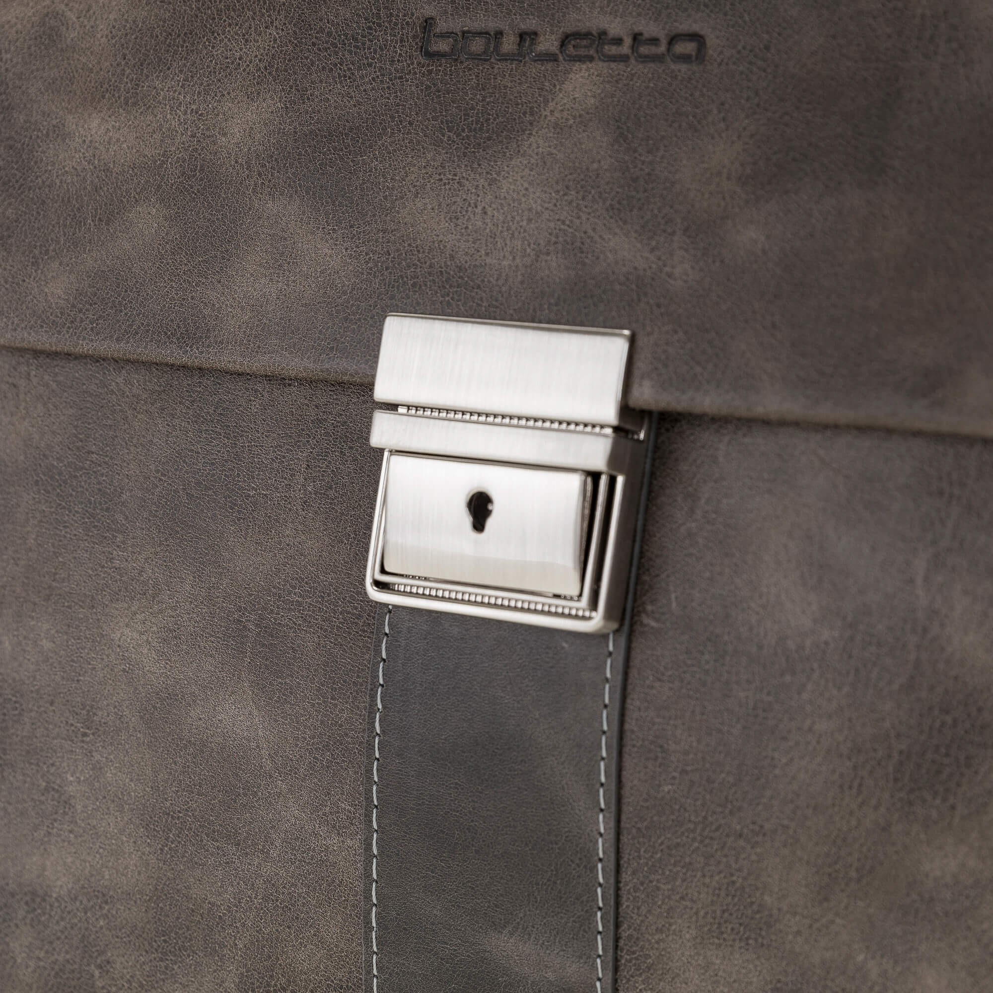 Wizard Briefcase Leather Bag - Laptop Bag