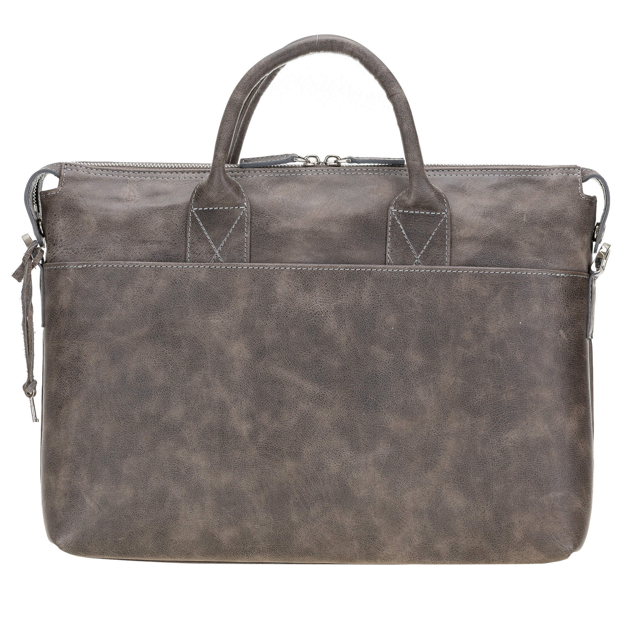 Wizard Briefcase Leather Bag - Laptop Bag