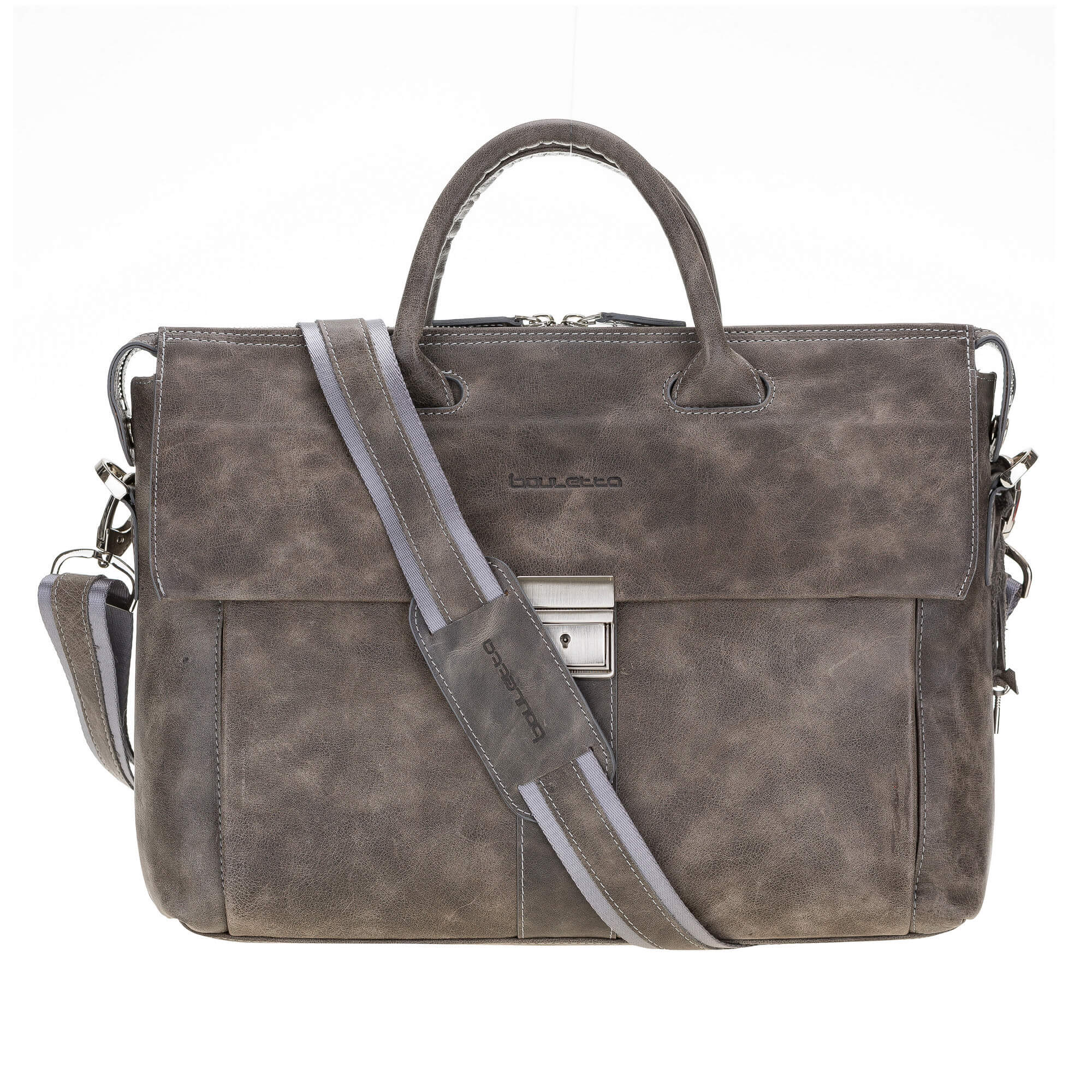 Wizard Briefcase Leather Bag - Laptop Bag
