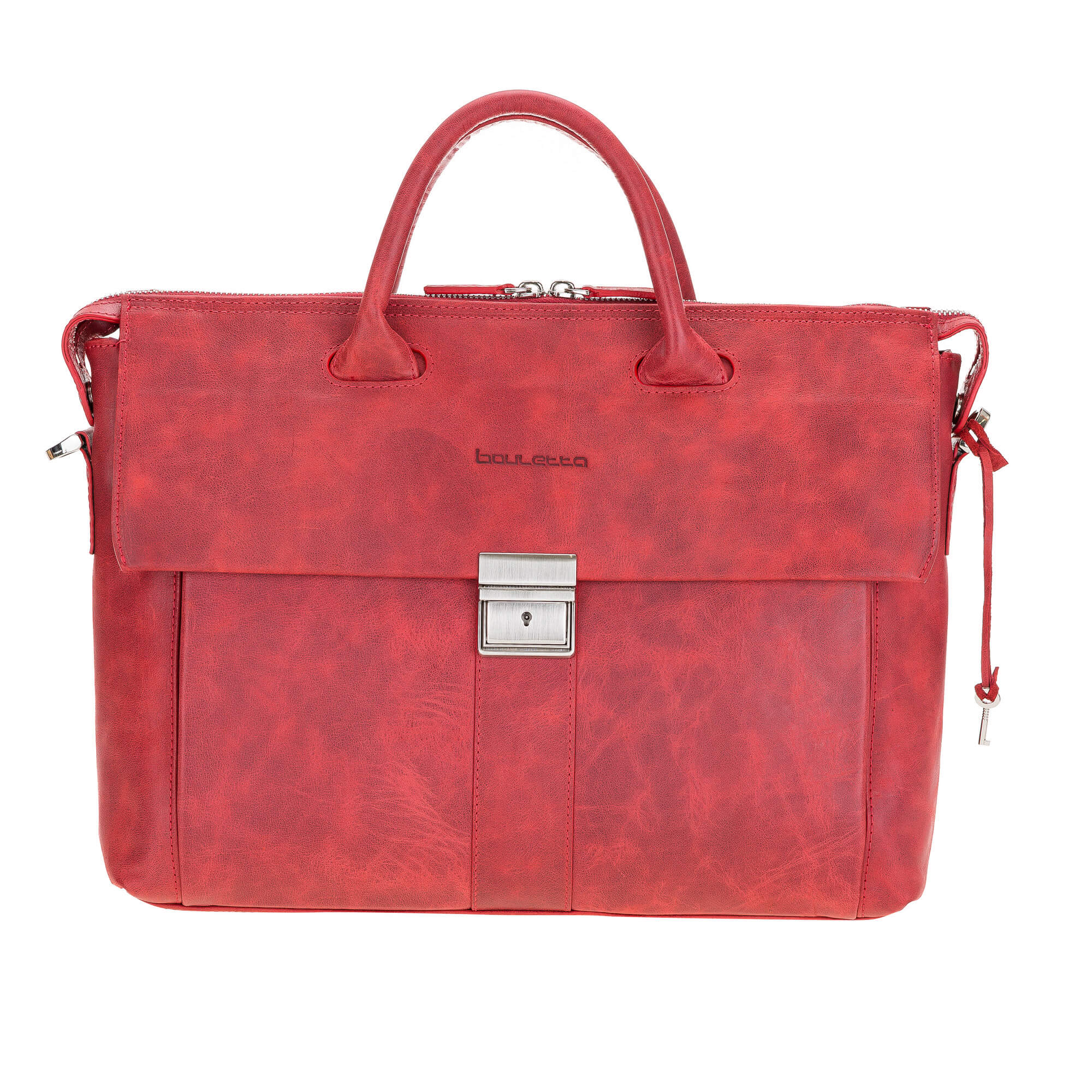 Wizard Briefcase Leather Bag - Laptop Bag