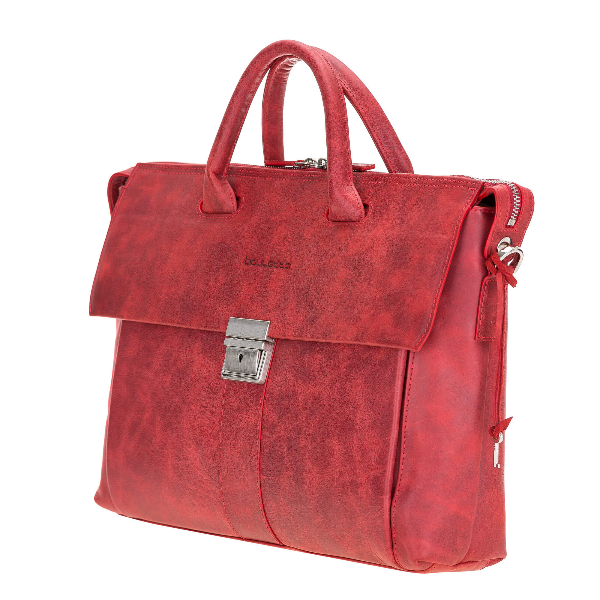 Wizard Briefcase Leather Bag - Laptop Bag