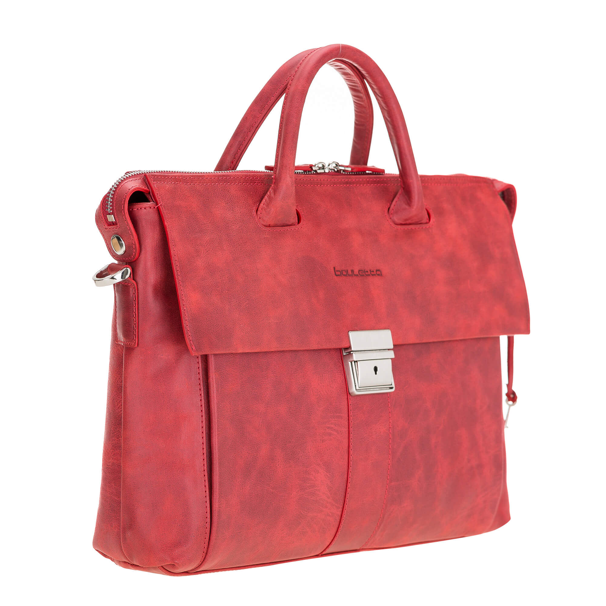 Wizard Briefcase Leather Bag - Laptop Bag