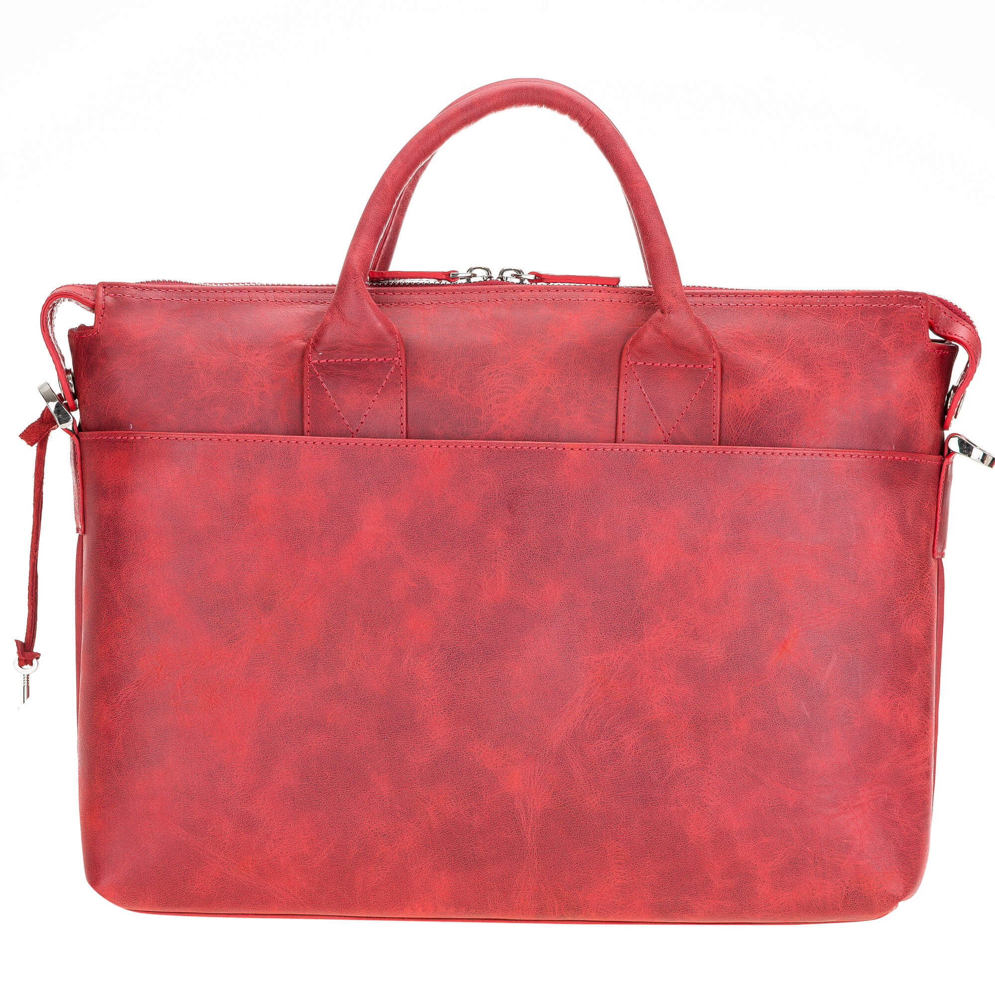 Wizard Briefcase Leather Bag - Laptop Bag