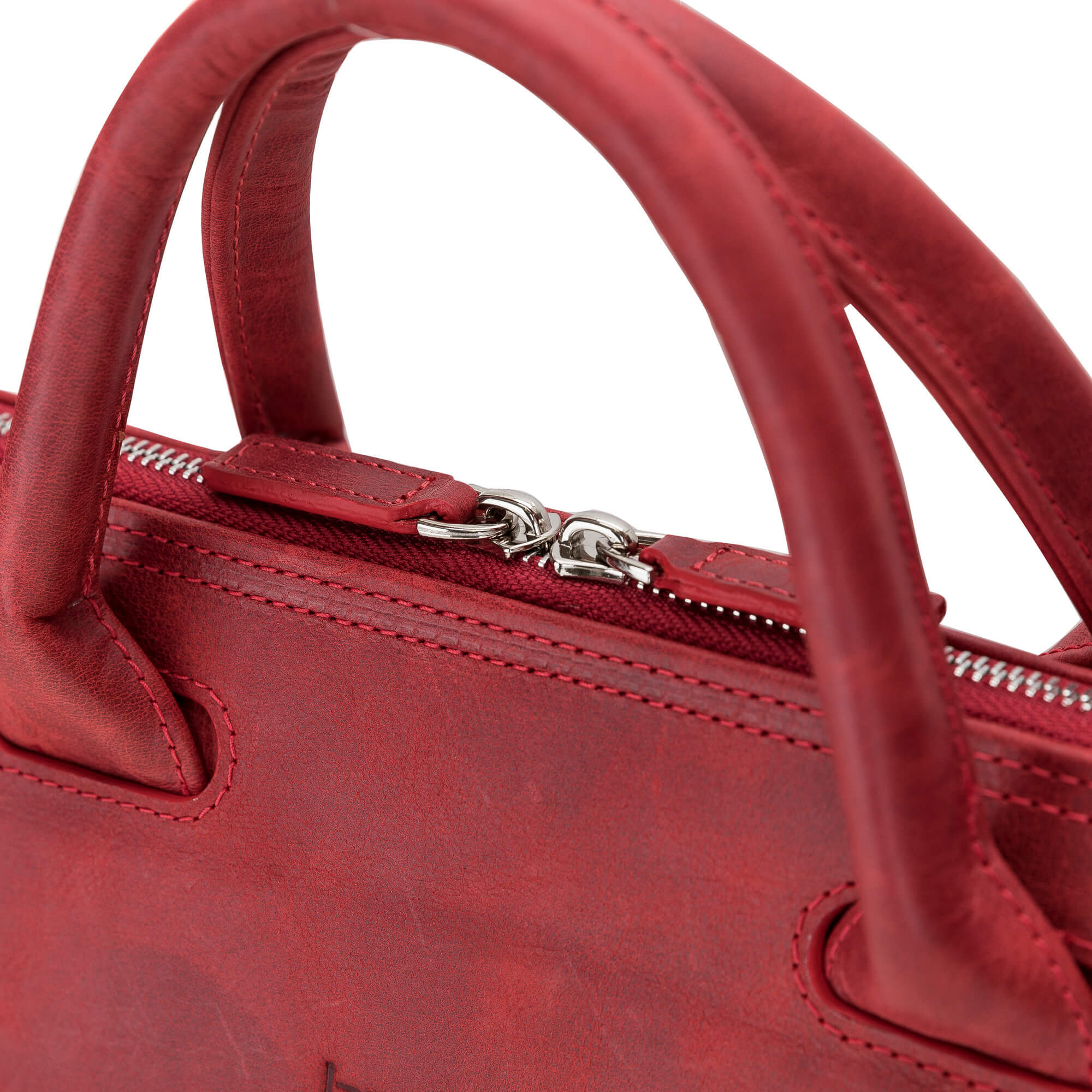 Wizard Briefcase Leather Bag - Laptop Bag