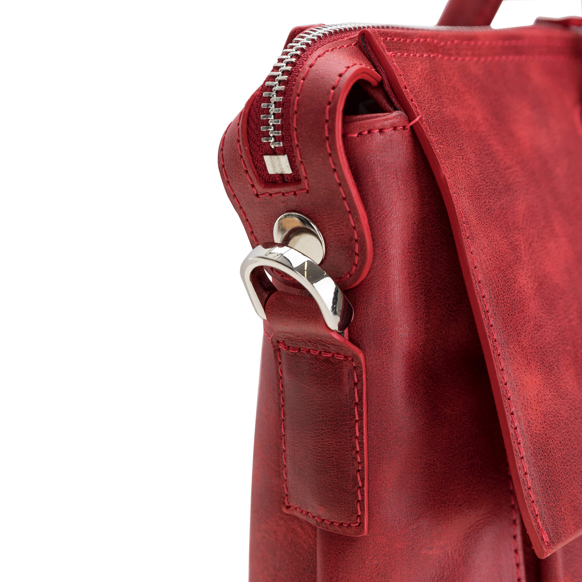 Wizard Briefcase Leather Bag - Laptop Bag