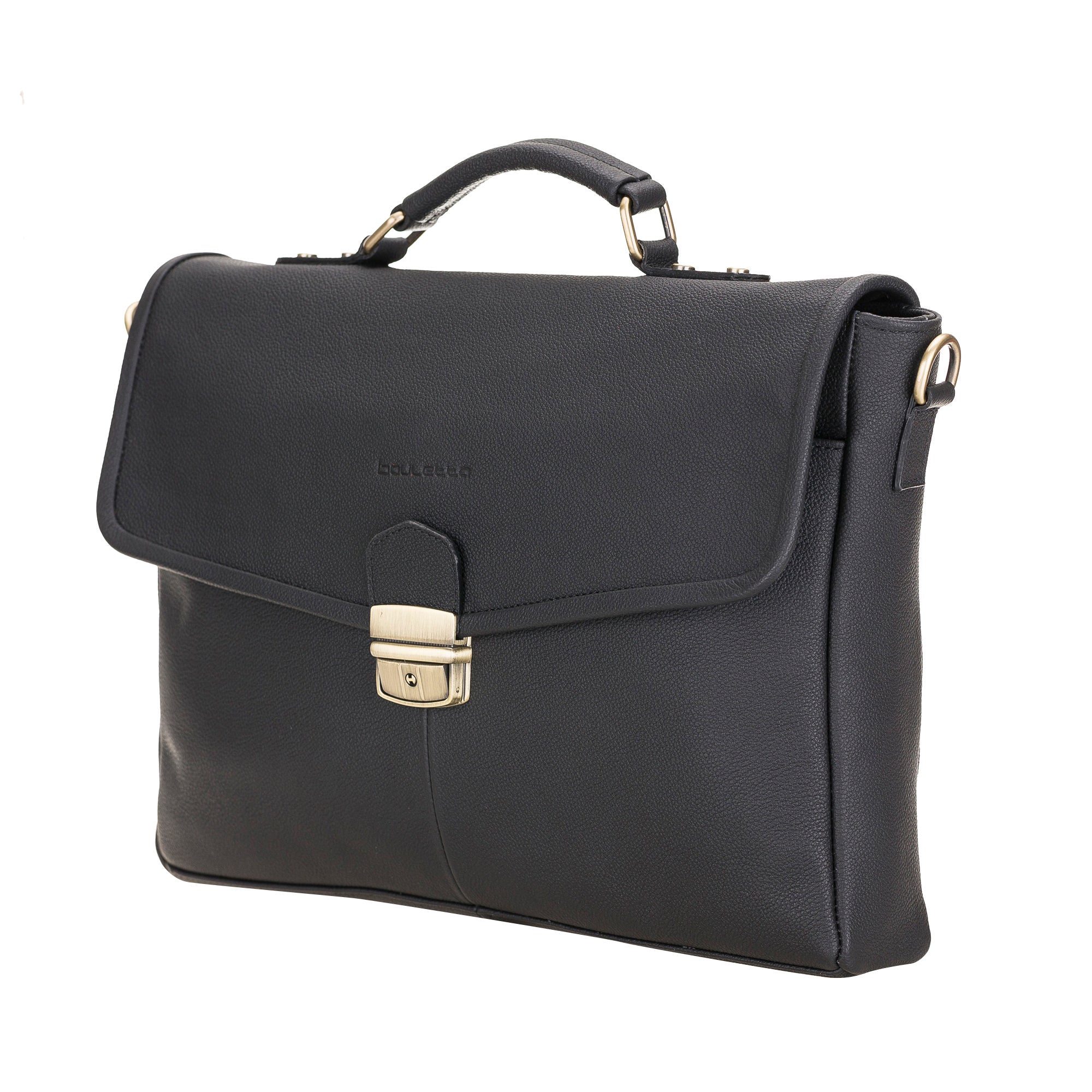 Victor Briefcase Leather Bag - Laptop Bag