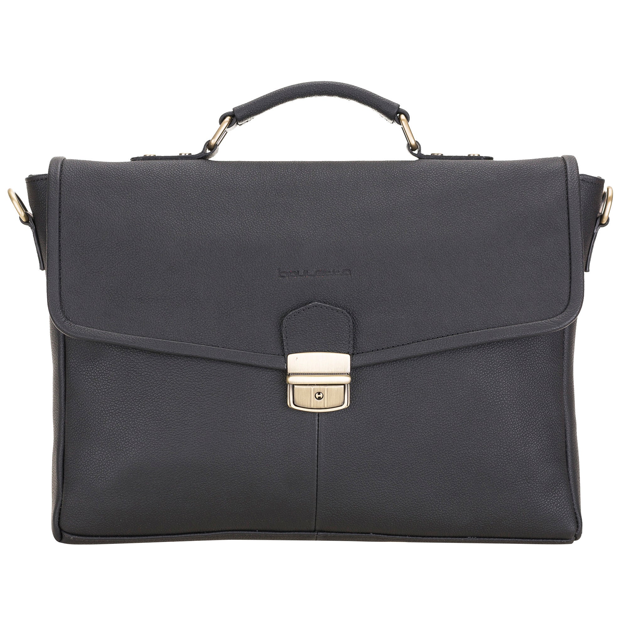 Victor Briefcase Leather Bag - Laptop Bag