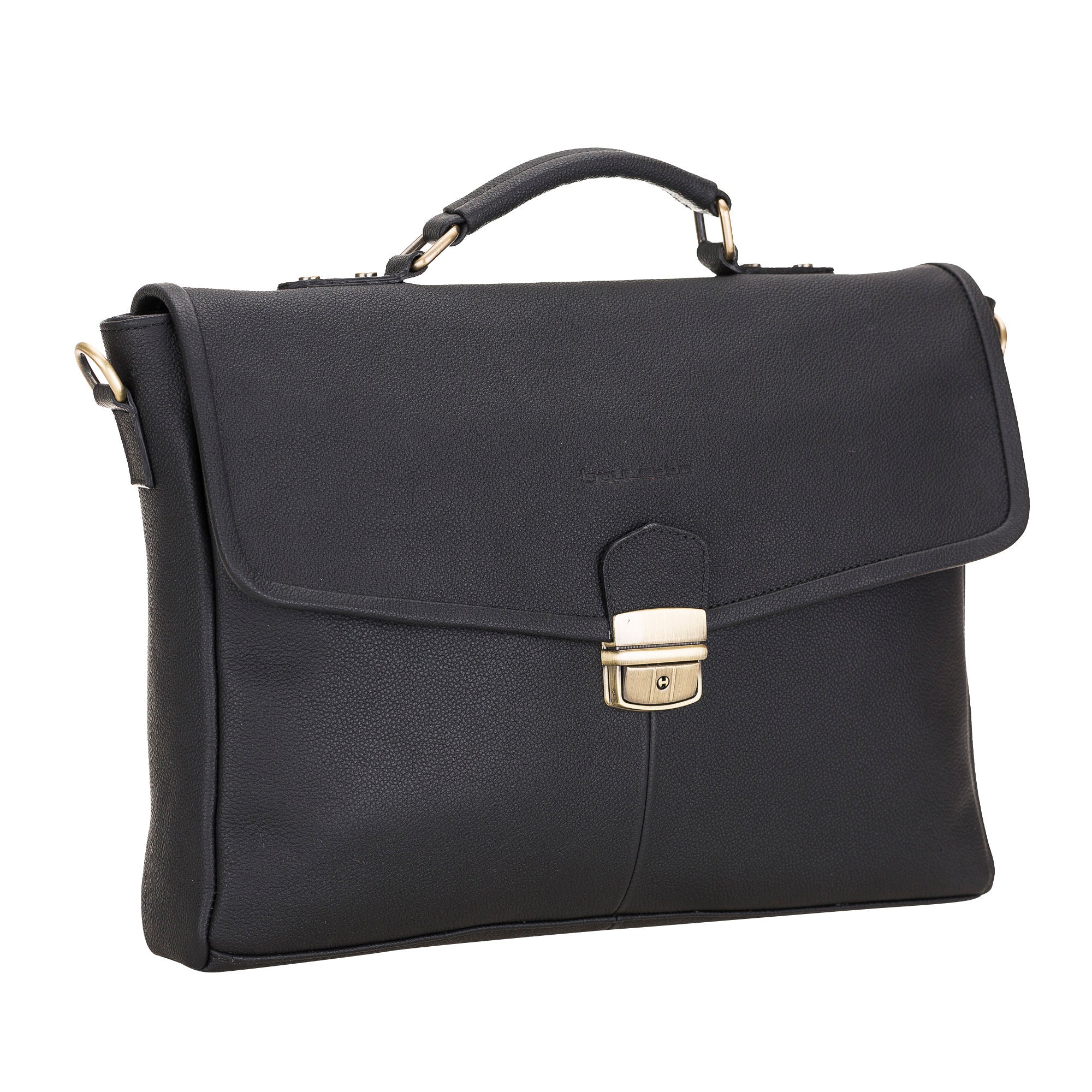 Victor Briefcase Leather Bag - Laptop Bag