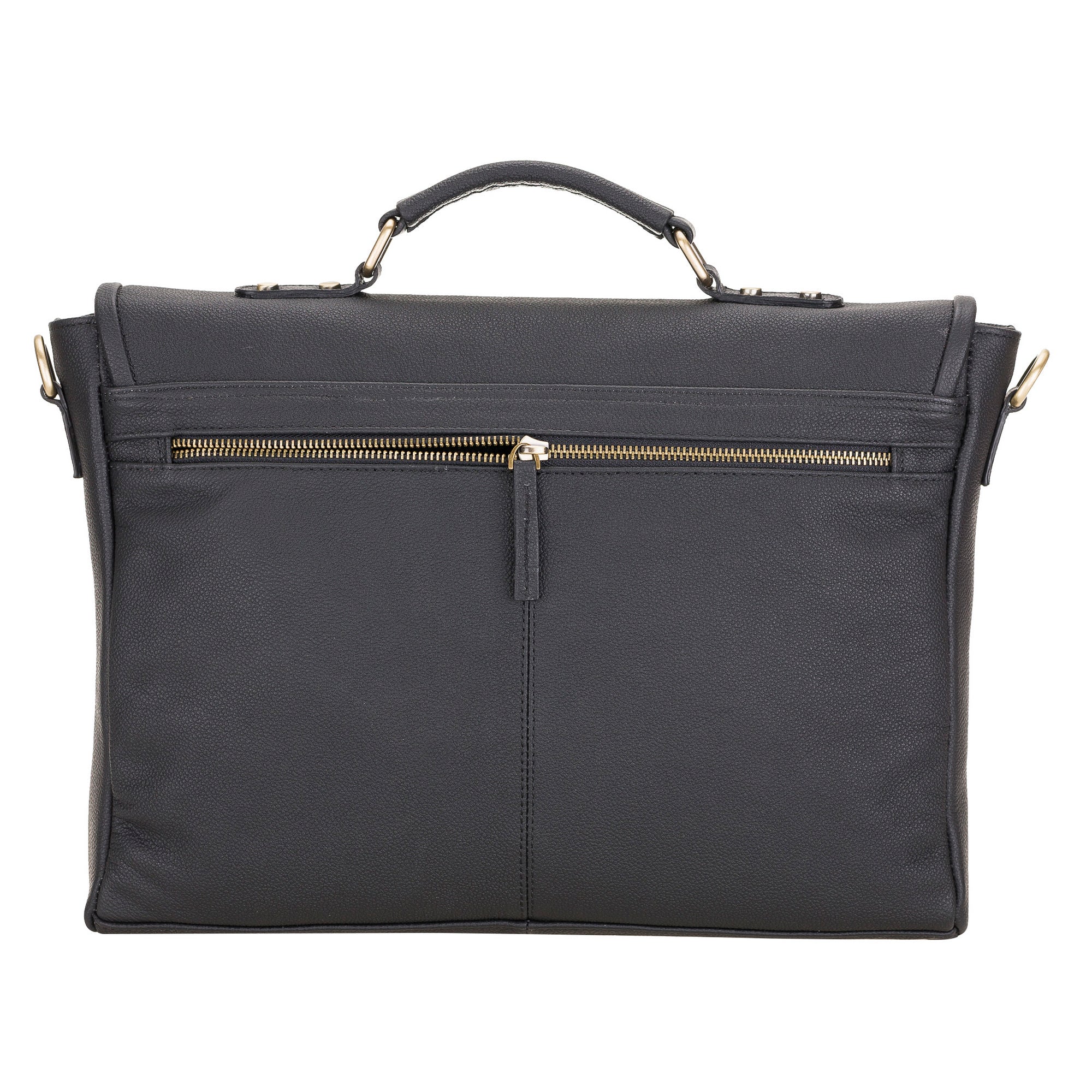 Victor Briefcase Leather Bag - Laptop Bag