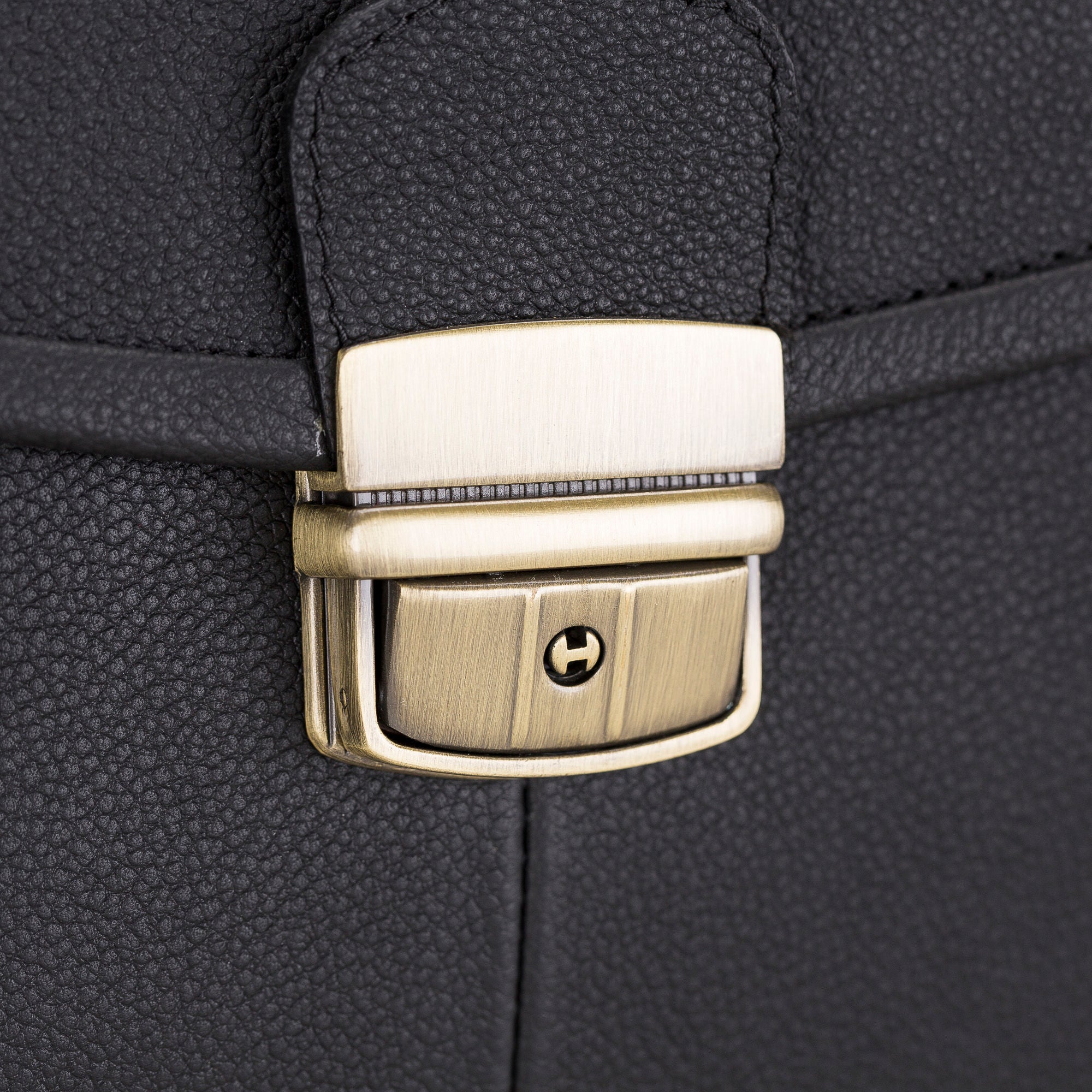 Victor Briefcase Leather Bag - Laptop Bag