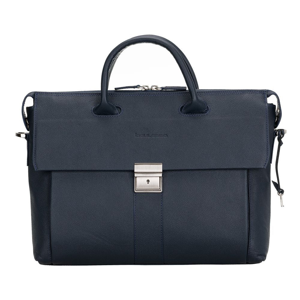 Wizard Briefcase Leather Bag - Laptop Bag