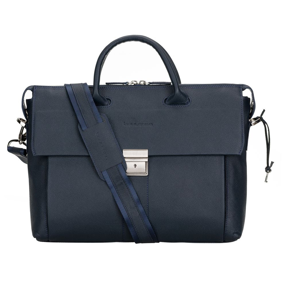 Wizard Briefcase Leather Bag - Laptop Bag
