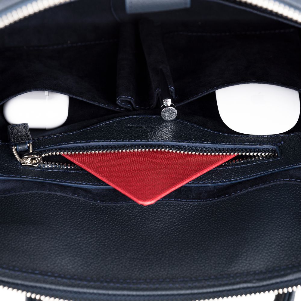 Wizard Briefcase Leather Bag - Laptop Bag