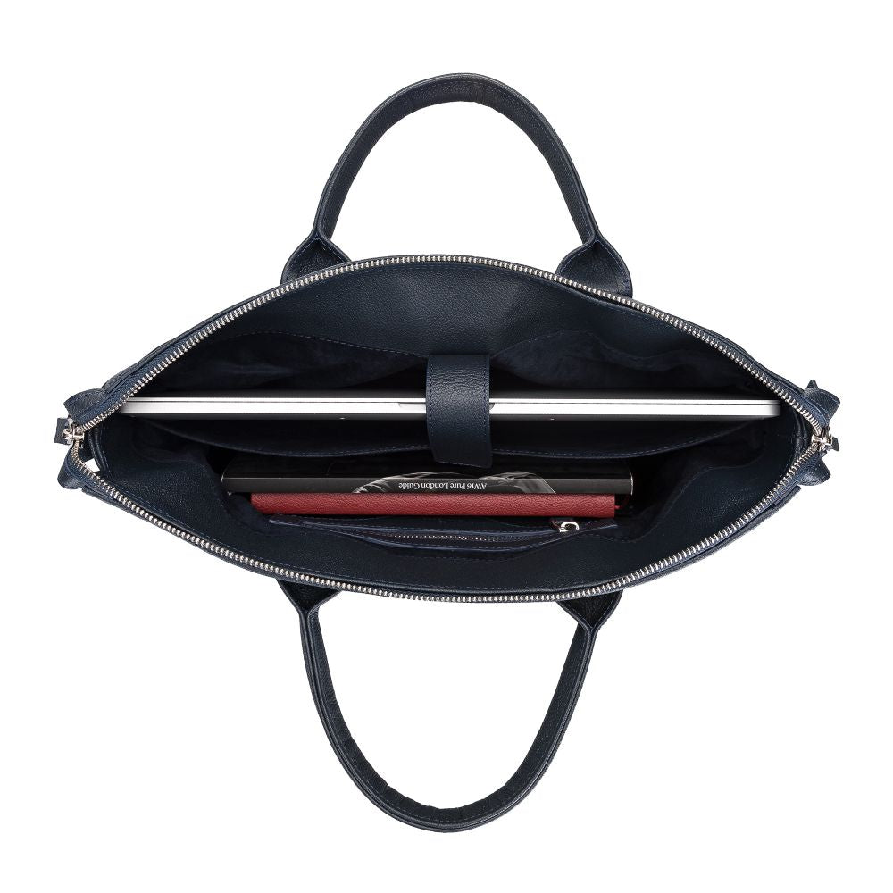 Wizard Briefcase Leather Bag - Laptop Bag