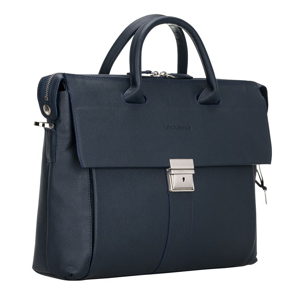 Wizard Briefcase Leather Bag - Laptop Bag