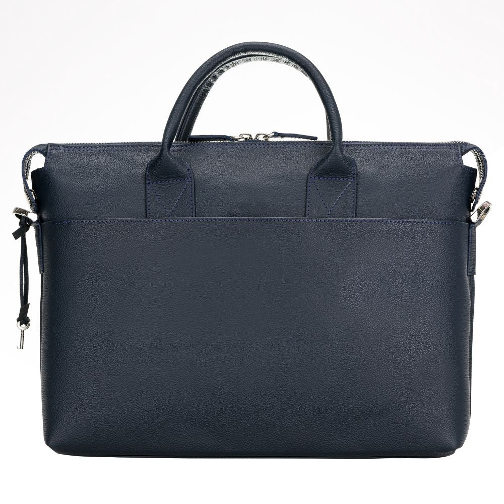Wizard Briefcase Leather Bag - Laptop Bag
