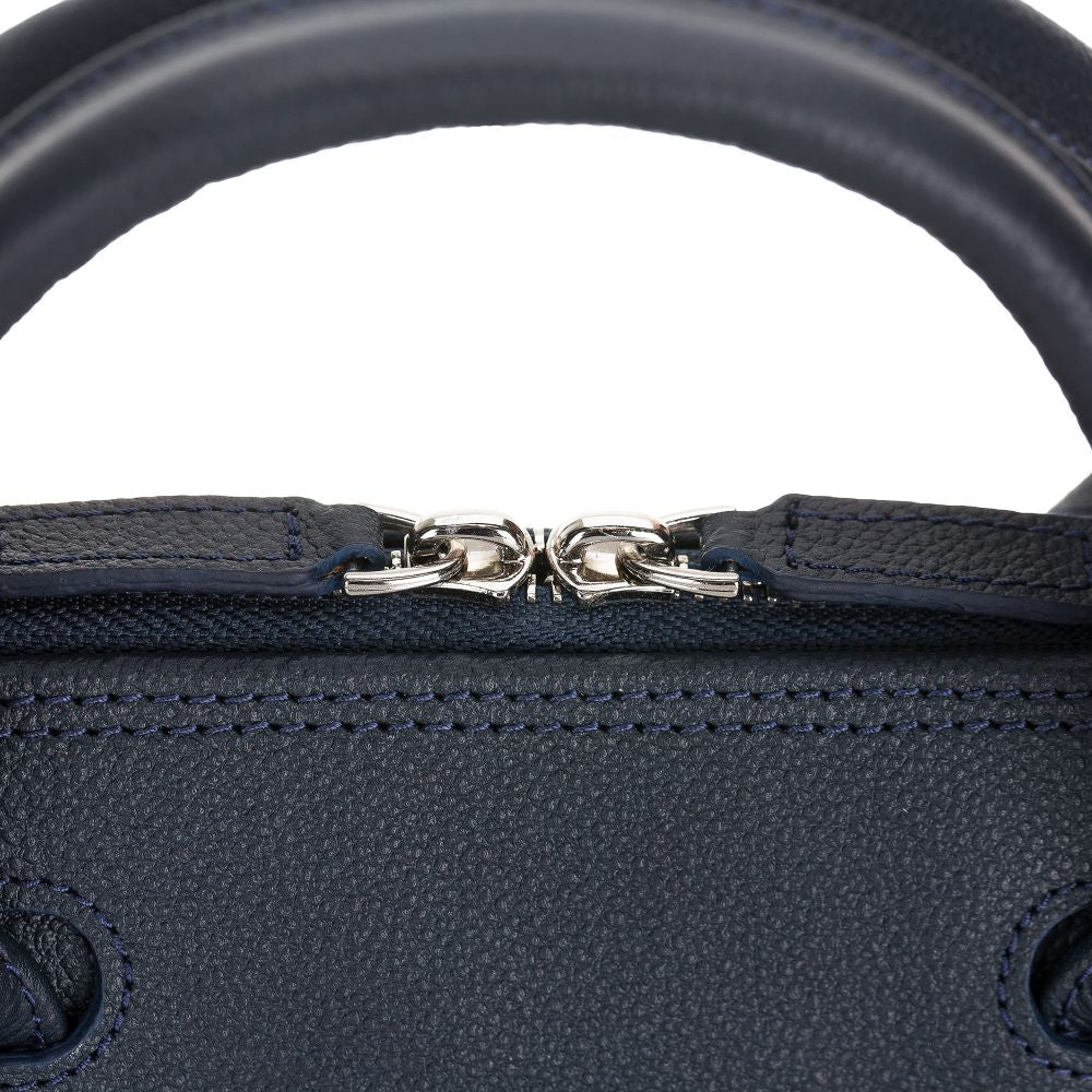Wizard Briefcase Leather Bag - Laptop Bag