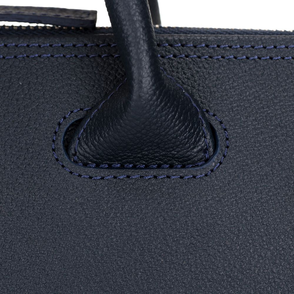 Wizard Briefcase Leather Bag - Laptop Bag