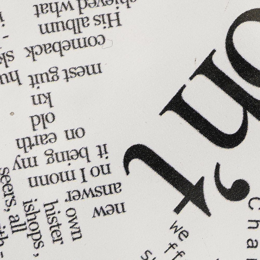Printed YB12