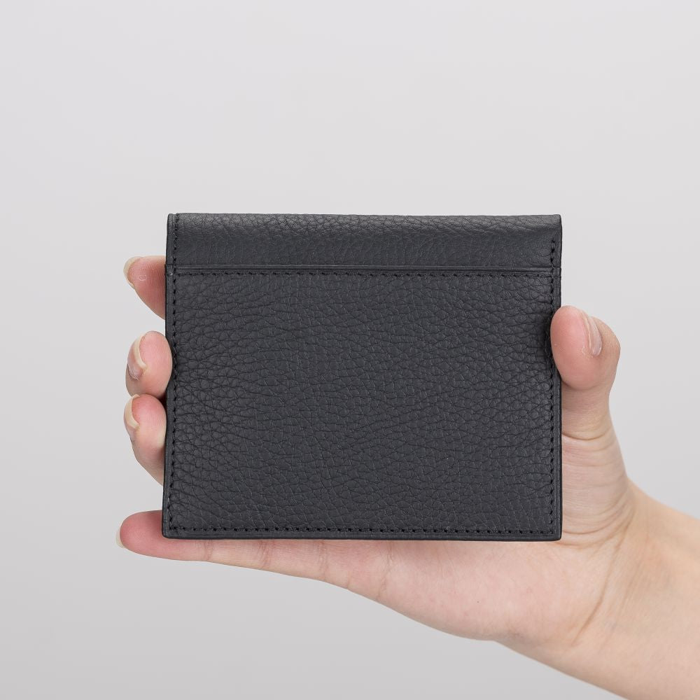 B2B-Yetta Leather Card Holder