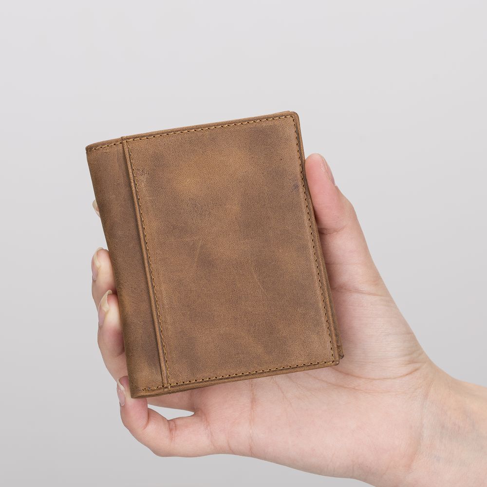 B2B-Yetta Leather Card Holder