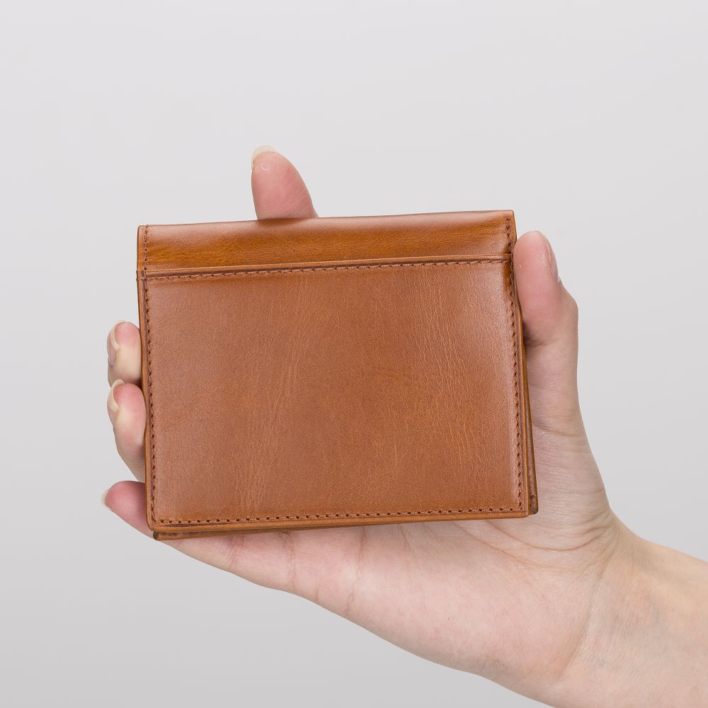 B2B-Yetta Leather Card Holder