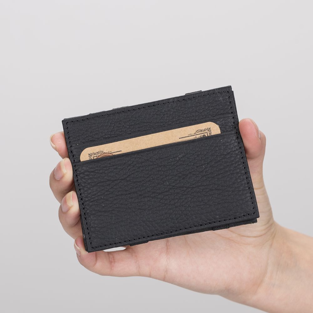 Yule Cryptic Leather Wallet