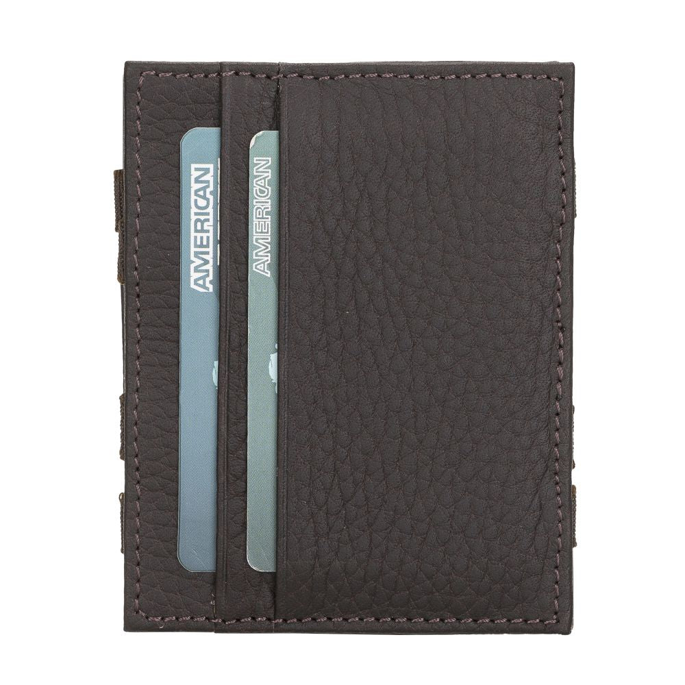 Yule Cryptic Leather Wallet