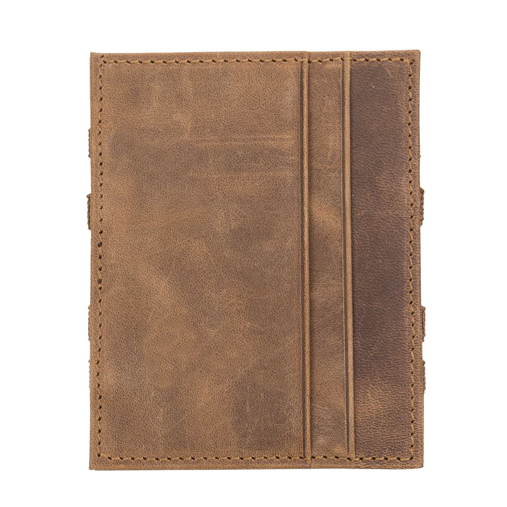 Yule Cryptic Leather Wallet