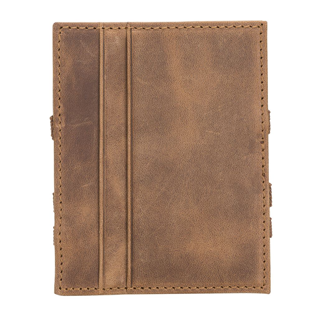 Yule Cryptic Leather Wallet